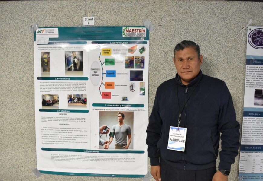 Concurso Regional de Carteles de Investigación UTT