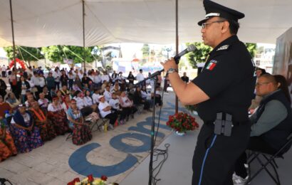 Jornadas por la Paz fortalecen seguridad