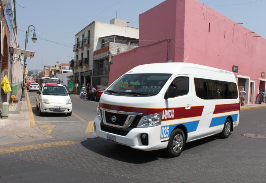 Modernización de transporte continua con apoyos económicos