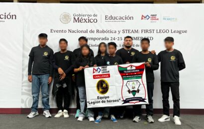 Estudiantes tlaxcaltecas ganan en FIRST LEGO League