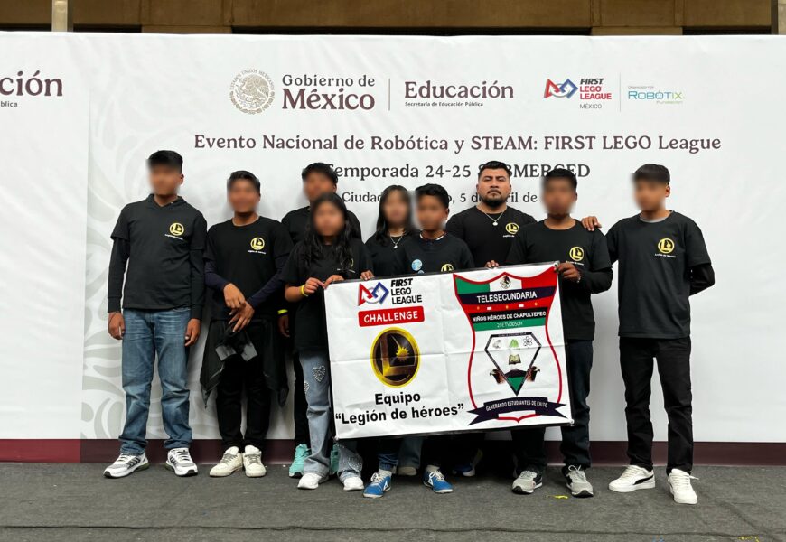 Estudiantes tlaxcaltecas ganan en FIRST LEGO League