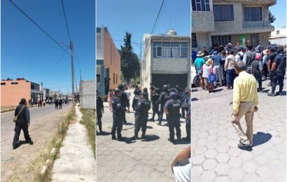 Respuesta inmediata por intento de linchamiento en Tlaltelulco