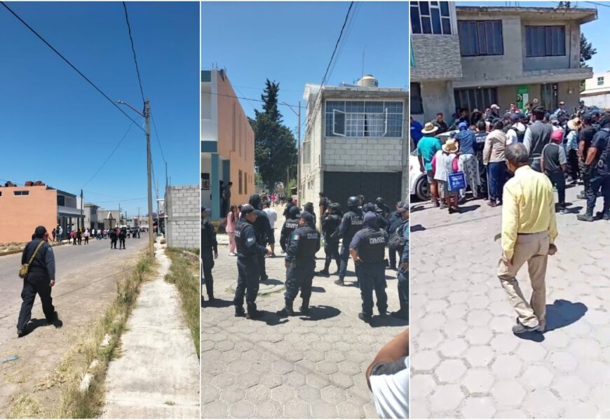 Respuesta inmediata por intento de linchamiento en Tlaltelulco