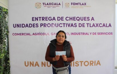 Créditos para mipymes en Tlaxcala impulsan economía