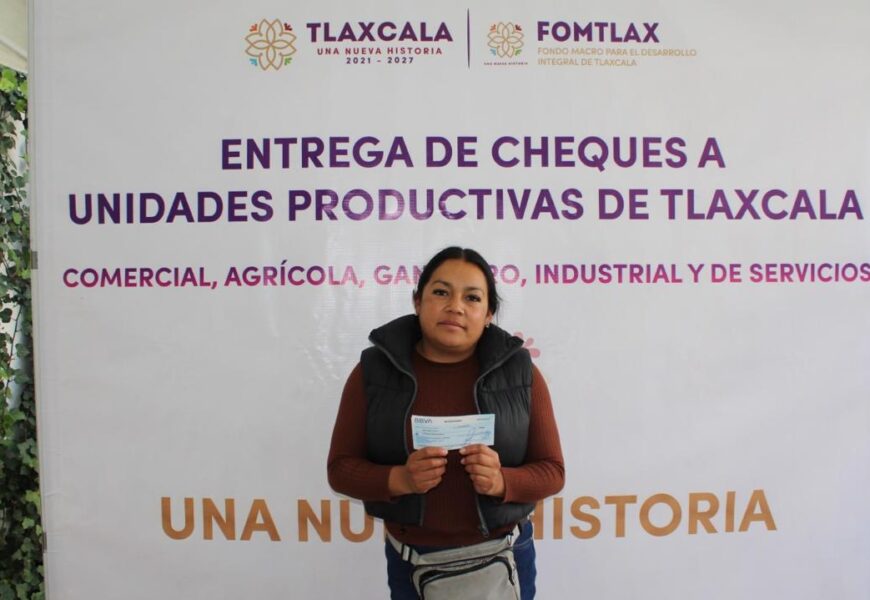 Créditos para mipymes en Tlaxcala impulsan economía