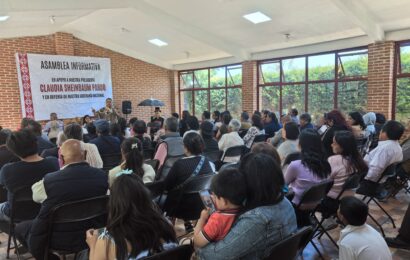 Ana Lilia Rivera impulsa reforma judicial para devolver el poder al pueblo