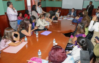 Alcalde de Tlaxcala respalda 3 de 3 contra la violencia