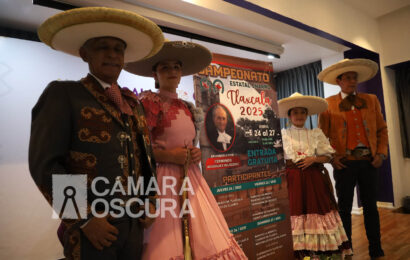 Anuncian Campeonato Estatal Charro Tlaxcala 2025