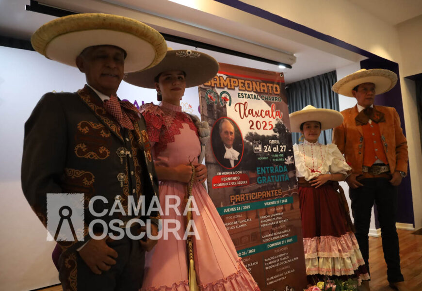 Anuncian Campeonato Estatal Charro Tlaxcala 2025