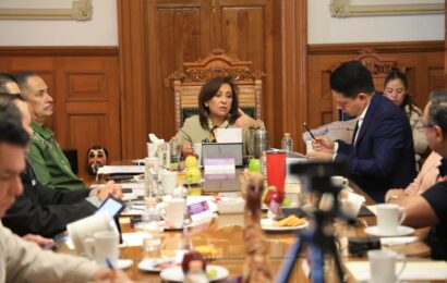 Realizan mesa de atención a incendios