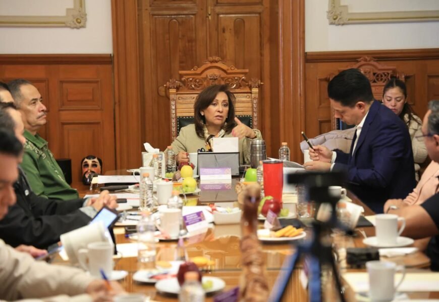 Realizan mesa de atención a incendios