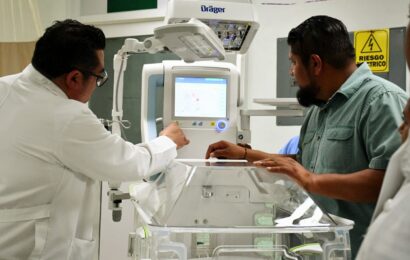 Cunas de calor radiante llegan a Tzompantepec