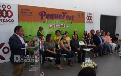 Anuncian Pequefest Apizaco 2025 para celebrar el día del niño