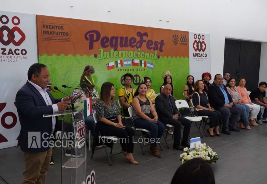 Anuncian Pequefest Apizaco 2025 para celebrar el día del niño