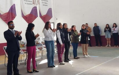 Entrega de certificados ITEA en Chiautempan