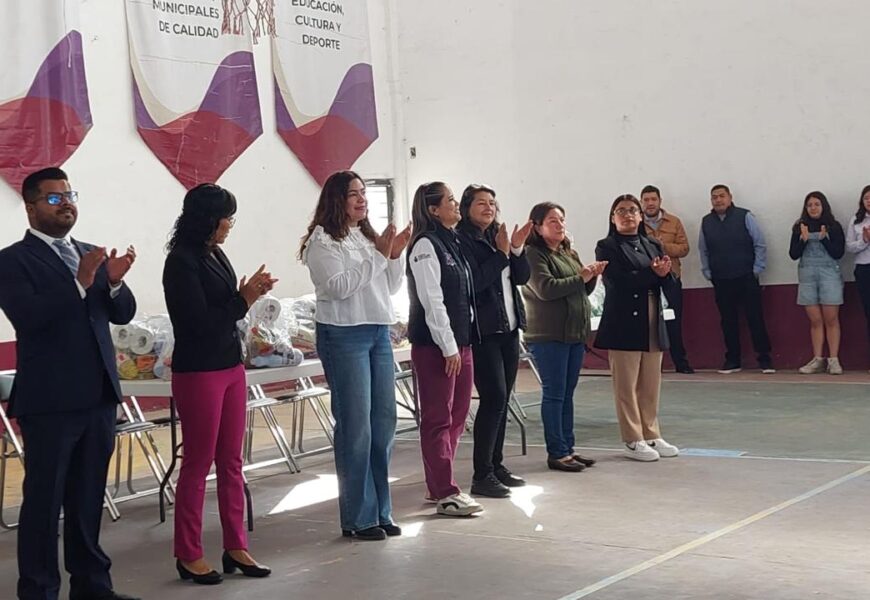 Entrega de certificados ITEA en Chiautempan