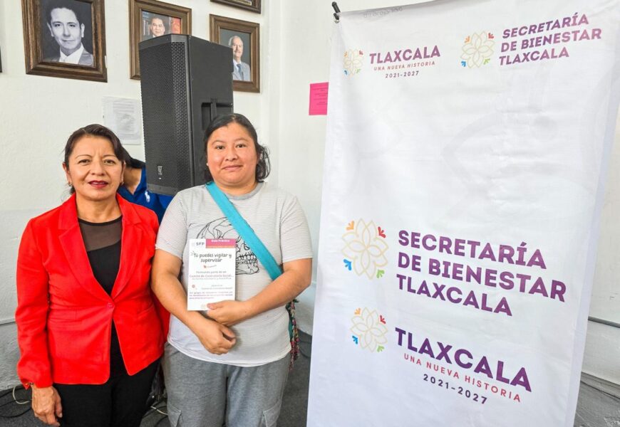 Comités de Contraloría Social refuerzan programas sociales en Tlaxcala