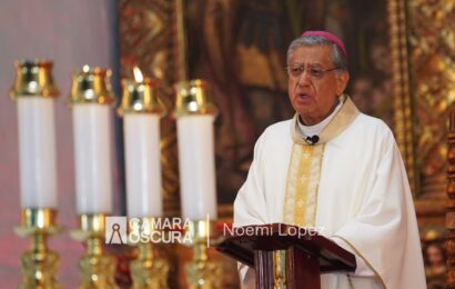 “Un pastor que habló al corazón”: Obispo de Tlaxcala despide al Papa Francisco