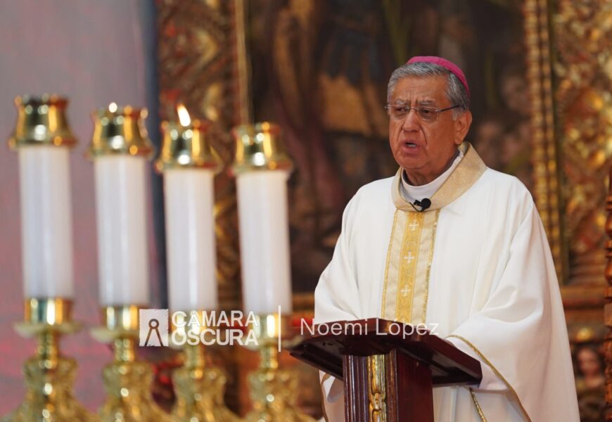 “Un pastor que habló al corazón”: Obispo de Tlaxcala despide al Papa Francisco