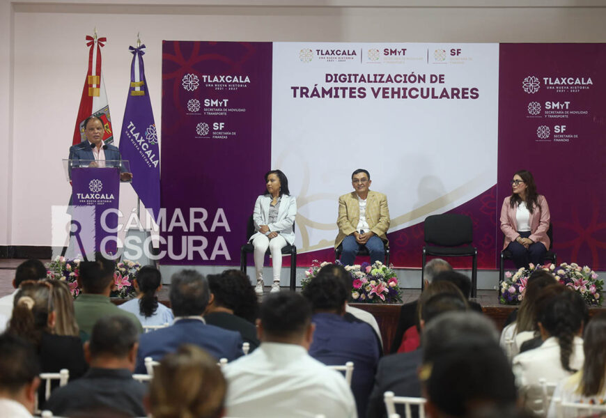 Trámites vehiculares digitales en Tlaxcala