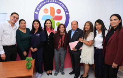 Clínica de las Emociones llega a Cuaxomulco