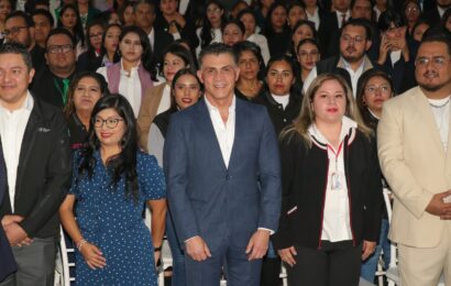 Alcalde de Tlaxcala toma protesta para la Protección de Niñas, Niños y Adolescentes