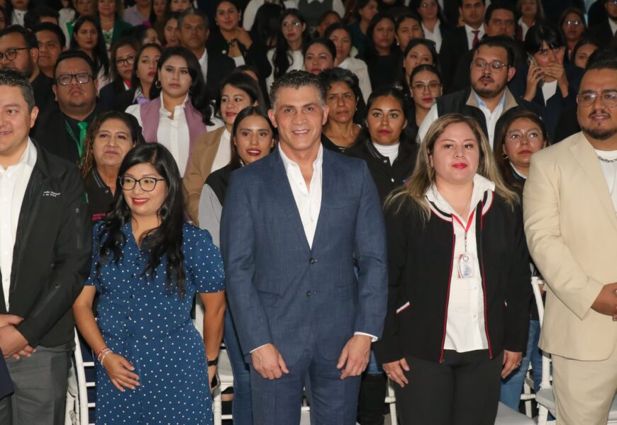 Alcalde de Tlaxcala toma protesta para la Protección de Niñas, Niños y Adolescentes