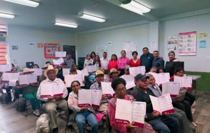 Certificados de ITEA impulsan inclusión social en Tlaxcala