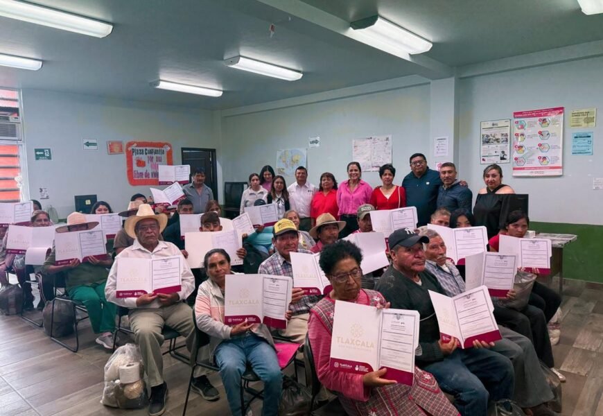 Certificados de ITEA impulsan inclusión social en Tlaxcala