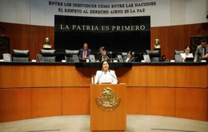 Reformas a la Ley de Pesca son impulsadas por la senadora Ana Lilia Rivera