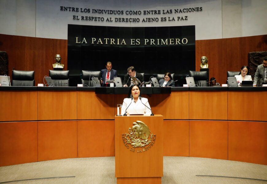 Reformas a la Ley de Pesca son impulsadas por la senadora Ana Lilia Rivera