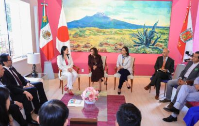 Cooperación Japón-Tlaxcala se consolida con proyectos de alto impacto
