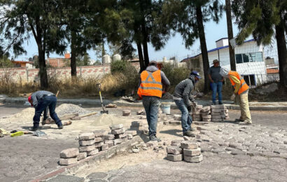 Rehabilitación de vialidades en Atempan beneficia a la comunidad