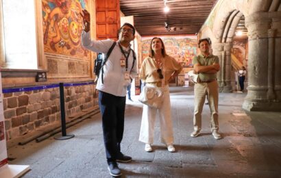 Turismo gastronómico de Tlaxcala despierta interés internacional