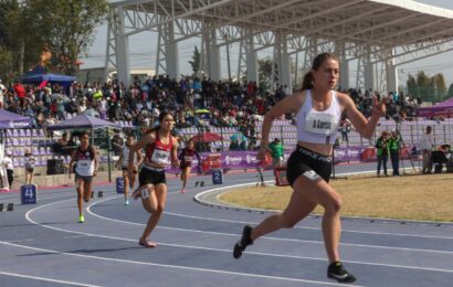 Clasificación de Tlaxcala en macroregional sub 18 y sub 16 en atletismo