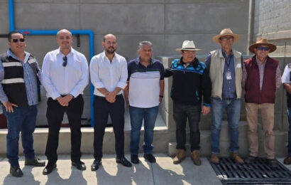 Autoridades verifican plantas de tratamiento de agua en Tlaxcala