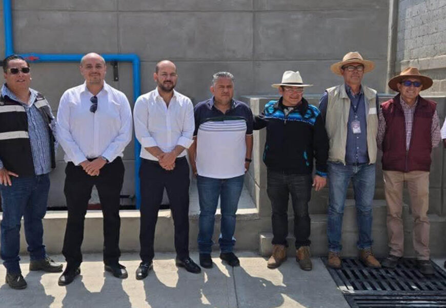 Autoridades verifican plantas de tratamiento de agua en Tlaxcala