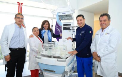 Equipamiento médico neonatal fortalece atención en el HIT