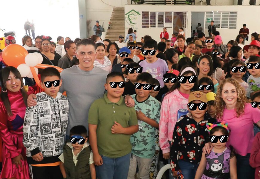 Día de la Niñez en Tlaxcala reúne a niñas y niños con actividades recreativas Día de la Niñez en Tlaxcala reúne a niñas y niños con actividades recreativas