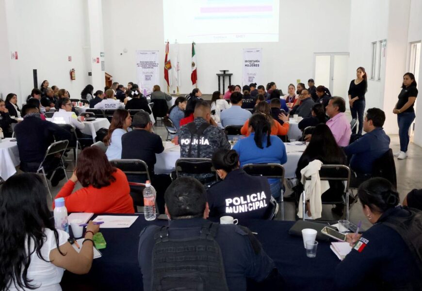 Protocolo de atención a mujeres víctimas de violencia garantiza seguridad en Tlaxcala