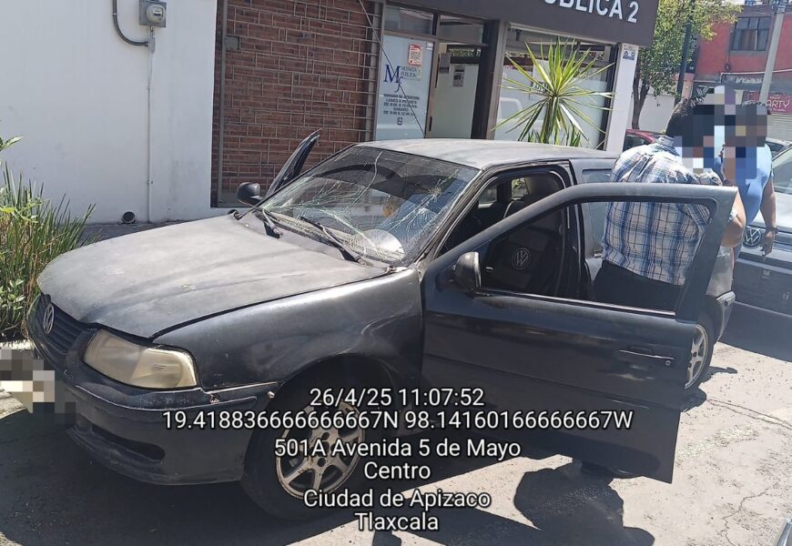 Dirección de Seguridad Pública Apizaco atiende asalto