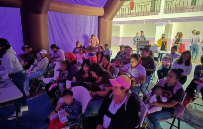 Secretaría de Bienestar Tlaxcala celebra a la niñez