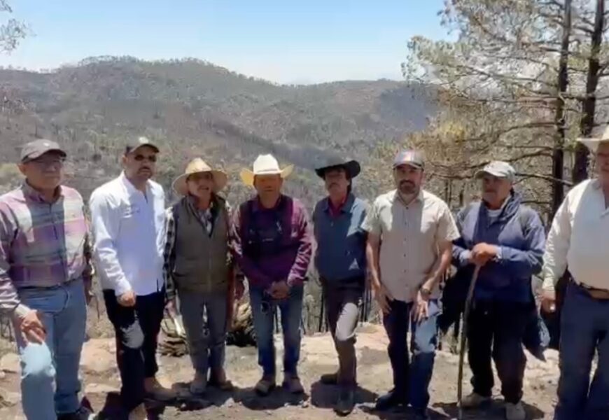 Secretaría de Medio Ambiente Tlaxcala recorre Atltzayanca