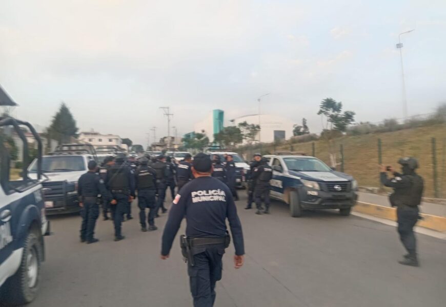 SSC Tlaxcala rescata oficiales en San Pablo del Monte