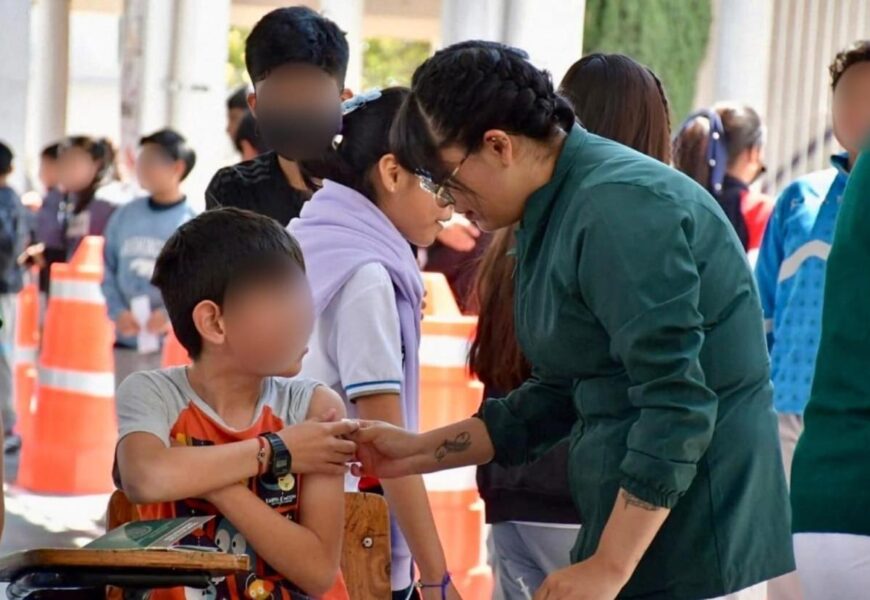 Vacunación VPH Tlaxcala inicia para niños 2025