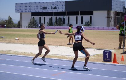 Deportistas tlaxcaltecas clasifican a Olimpiada Nacional 2025