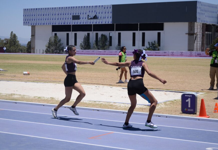 Deportistas tlaxcaltecas clasifican a Olimpiada Nacional 2025