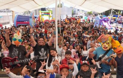 PequeFest Internacional Apizaco 2025 arranca con éxito