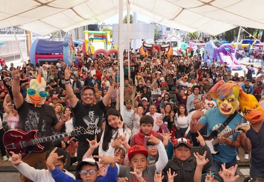PequeFest Internacional Apizaco 2025 arranca con éxito
