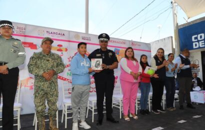 Jornadas por la Paz fortalecen la prevención en Xiloxoxtla
